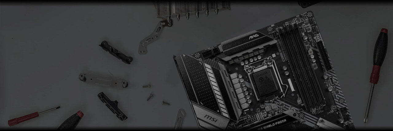 MSI MAG Z490 TOMAHAWK LGA 1200 ATX Intel Motherboard - Newegg.com